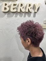 ヘアーズ ベリー 阪神御影店(hairs BERRY) ツイストスパイラルパーマ