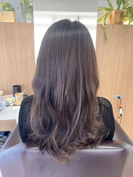 エル バイ ファースト(L by first) 【L by first】イルミナカラーで秋色に☆