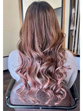 リピュア(Re:PURe) **ピンクパールシールエクステ**