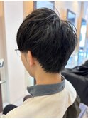 【11月】爽やかメンズショート