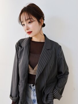 ゼスト ジグ(ZEST ZIGU) 大人アレンジ／前髪カット／吉祥寺／吉祥寺駅