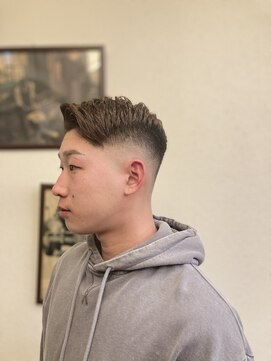 ブロートーキョー(BroTokyo) 理容室/散髪/男髪/床屋/バーバー/barber/barberstyle/フェード