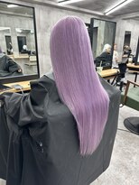 モニカ 栄店(MONIQA)&nbsp;ラベンダーカラー