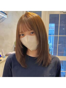 ロマリア 渋谷 渋谷宮益坂(Lomalia) 【Lomalia渋谷】似合わせカットメルティカラーミディアム