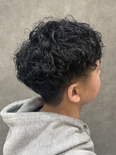 ヴィフアヴェダ(Vif AVEDA)&nbsp;メンズパーマ/簡単スタイリング/スパイラルパーマ