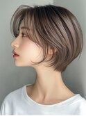 【20代30代40代】横顔美人ショートスタイル【銀座】