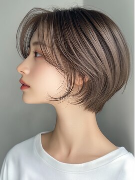 モードケイズトウキョウ 銀座店(MODEK'S TOKYO) 【20代30代40代】横顔美人ショートスタイル【銀座】