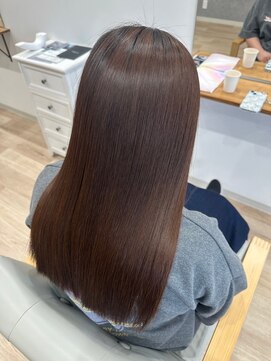 コエ(coe) 憧れのサラサラストレートヘア