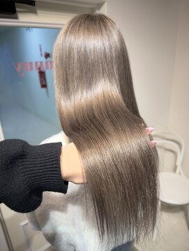 アモレット 天文館店(amoretto) milk tea greige.