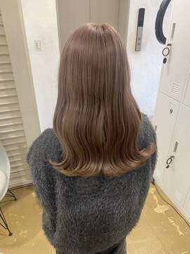 グリット(Grit) ミルクティーベージュ