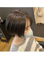 ヘア ラボ トアル(hair labo toaru)&nbsp;くすみ感カラー