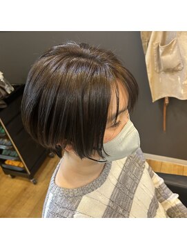 ヘア ラボ トアル(hair labo toaru) くすみ感カラー