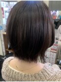 外ハネショート