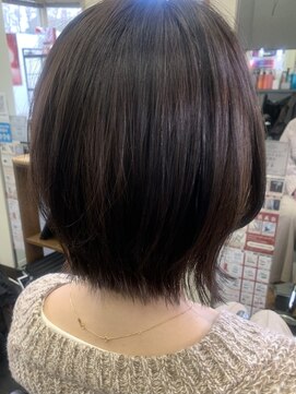 ピックアップ(Pick UP) 外ハネショート
