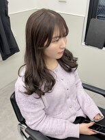 ゴウトゥデイシェアサロン 町田店(GO TODAY SHAiRE SALON)&nbsp;大人可愛いショコラグレージュカラー♪