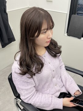 ゴウトゥデイシェアサロン 町田店(GO TODAY SHAiRE SALON) 大人可愛いショコラグレージュカラー♪