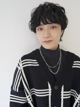 メンズヘアーログ 錦糸町(Men's hair L.O.G) メンズ波巻きマッシュパーマ