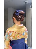 ぴたっと艶感アレンジ