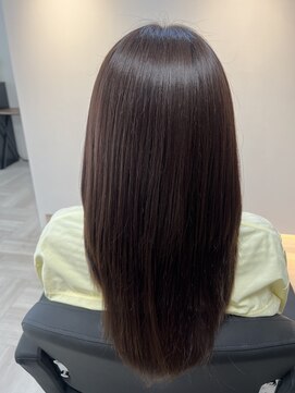 エフフォーユアヘアー 北方店(F for your hair) アッシュブラウン