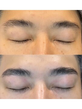 バブルー(bubblue) メンズハリウッドブロウリフト