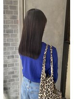 ネオリーブ ジューク 日吉店(Neolive JuQ)&nbsp;日吉/綱島　ホワイトグレージュミニウルフデジタルパーマ