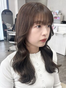 ソア 並木坂(Soa) 韓国風スタイル/レイヤーカット/髪質改善/透明感カラー/熊本