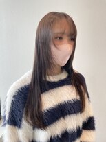 サラ ビューティー サイト 古賀店(SARA Beauty Sight) 【顔周りレイヤー】20代30代/ブルージュ/くすみベージュ