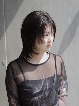 ニカバイカルマ(nica by carma) ウルフと顔まわり