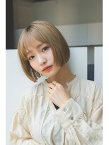 ロウ 銀座(RAW)&nbsp;銀座　ボブ　切りっぱなし　内巻き　ワンカール