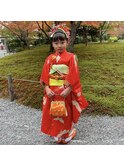 七五三セットアップ着付け