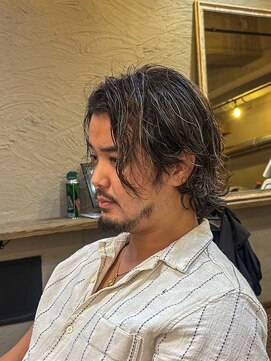 ミオ ベガ(Mio'' VEGA) 長めで作るサーフカール