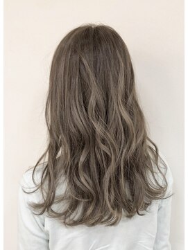 ラックセカンドスペース(LUCK 2nd SPACE) 【重めスタイル】ミルクブラウン 清水純