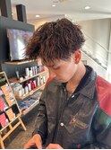 ショートツイストスパイラルパーマ