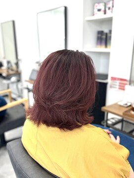 ニル 柏の葉(Nil) 結べるレイヤースタイル 【 村岡優里子 】