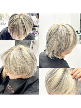 ギア(GEAR.) 三宮人気美容室【メンズローライト】