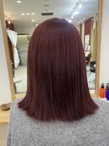 アーチフォーヘアー 梅田店(a-rch for hair)&nbsp;ワインボルドー＊ダブルカラー