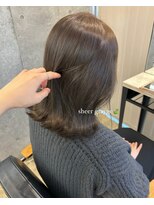 レア 渋谷(Le'a) 大人かわいいシアーグレージュ♪kyoka