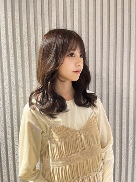 ボアップ 松山店(boappu) #髪質改善#カラー#ブラウン