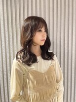 ボアップ 松山店(boappu) #髪質改善#カラー#ブラウン