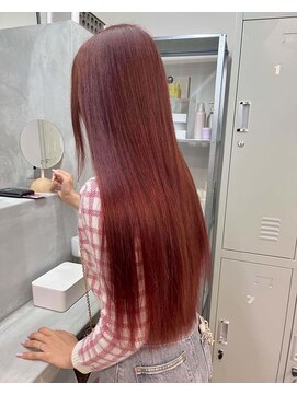 レイ(Lay.) 【スタイリストArisa】ブリーチなしダブルカラー