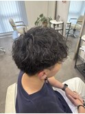  メンズ"ツイストスパイラルパーマ"