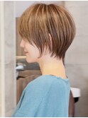丸み美人ショートボブ【西村公孝】/20代/30代/40代/50代/表参道