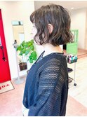 ボブパーマ/ミニボブ/ボブウェーブ