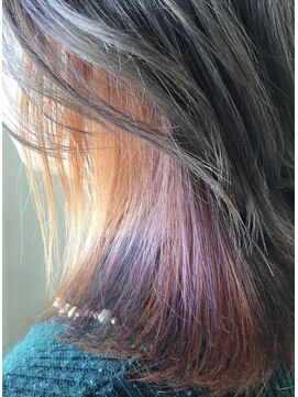 エイト(EIGHT) インナーカラー◎デザインカラー