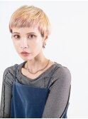 【UNIX港北店】フレンチベリーショート#ジェンダーレス