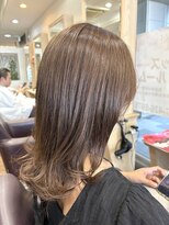 ヴィサージュジョイン(VISAGE join) ブリーチなしベージュカラー