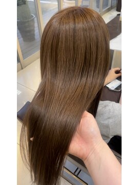 フォルテ 草薙店 韓国風ヘア【ナチュラルベージュカラー】杉本真悠香