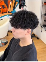 ビカム 名駅(become)&nbsp;緩め波巻きパーマ