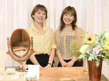 ステラブティック(Stella BOUTIQUE)の雰囲気（セット面は3席で、1席づつ広いゆったりとした空間です。）