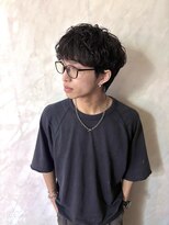 クレア本厚木(CREA)&nbsp;【シャドーパーマ】学生～社会人に◎韓国風メンズショート